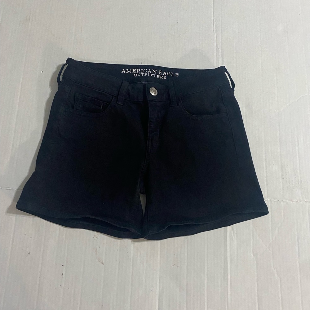 American Eagle Outfitters Women's Dark Jean Shorts